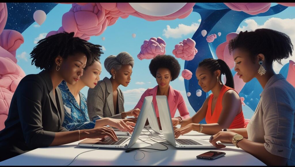 Femmes : Cycles "Empowerment digital"
